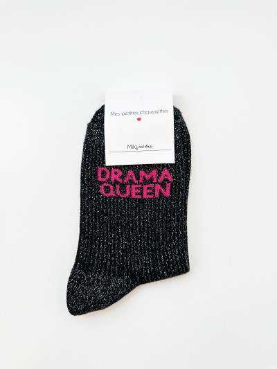 Chaussettes à paillettes...