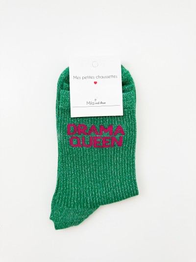 Chaussettes à paillettes...
