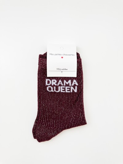 Chaussettes à paillettes...