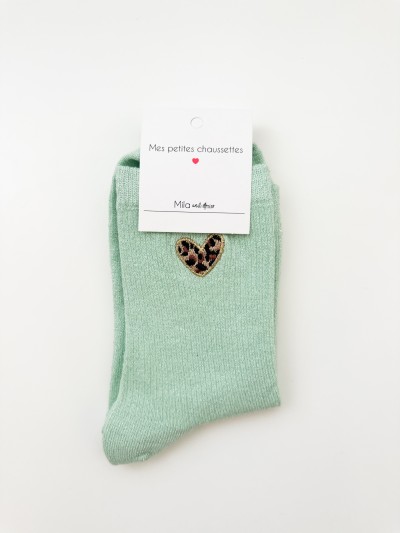 Chaussettes à paillettes...