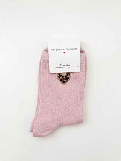 Chaussettes à paillettes...