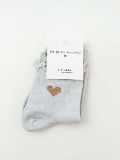 Chaussettes à paillettes...