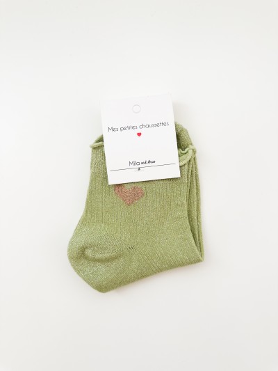 Chaussettes à paillettes...