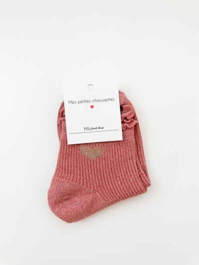 Chaussettes à paillettes...