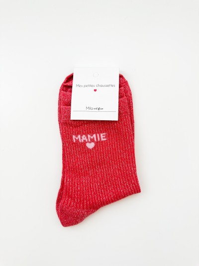 Chaussettes à paillettes...