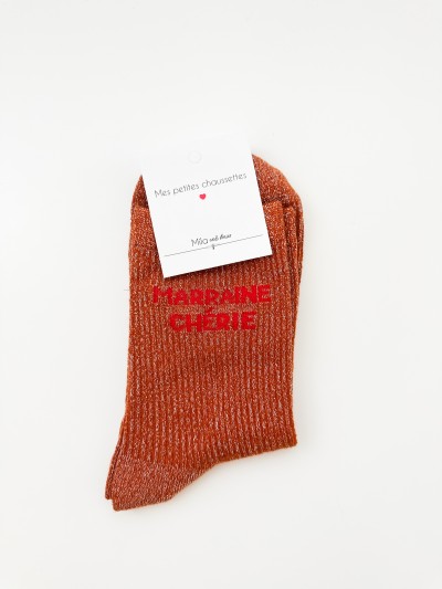 Chaussettes à paillettes...