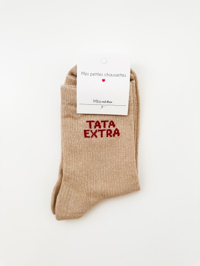 Chaussettes à paillettes...