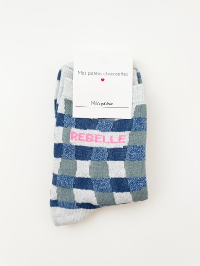 Chaussettes à paillettes...