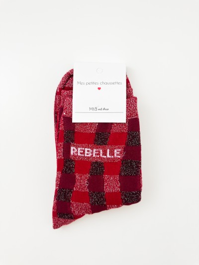 Chaussettes à paillettes...