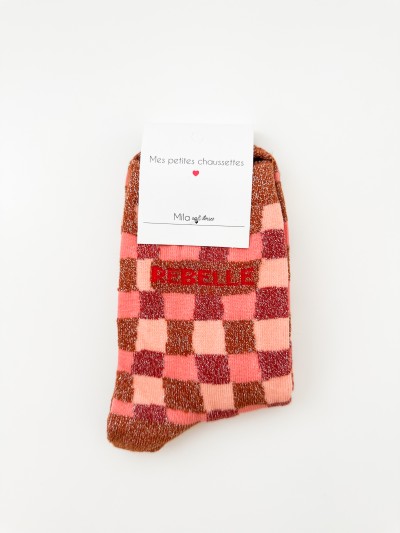 Chaussettes à paillettes...