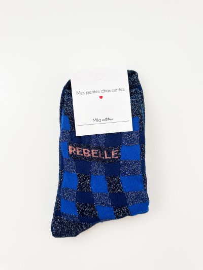 Chaussettes à paillettes...
