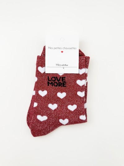 Chaussettes à paillettes...