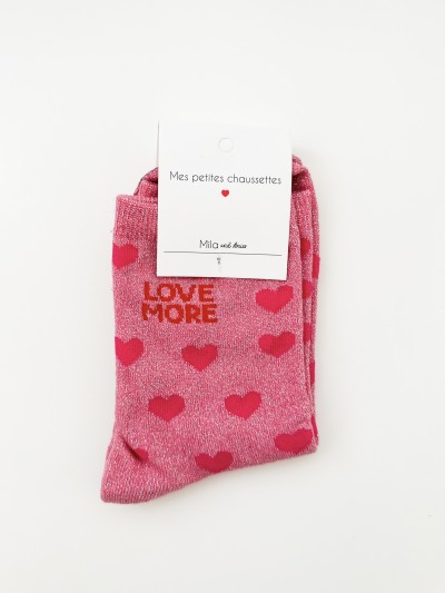 Chaussettes à paillettes...