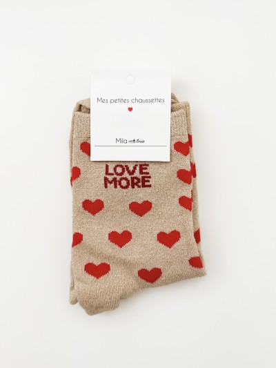 Chaussettes à paillettes...
