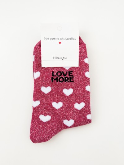 Chaussettes à paillettes...