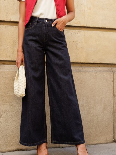 Jeans Giovani (85% coton) -...