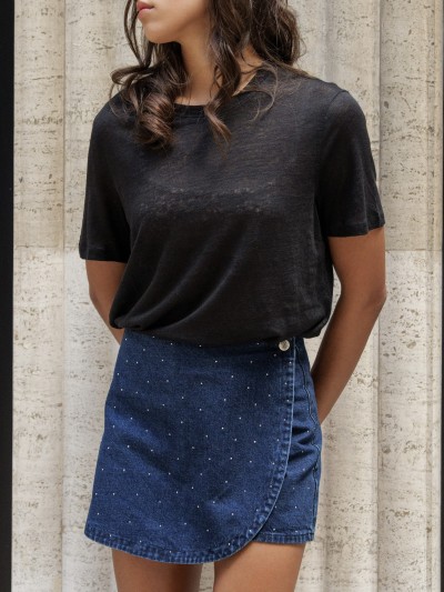 Short Jenna effet jupe -...