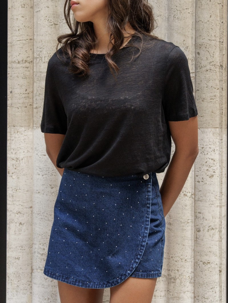 Shorts „Jenna“ im Rock-Look