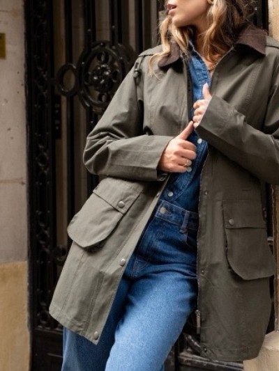 Veste de pluie bamour mi...