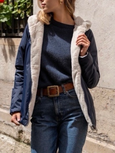 Korte, zachte omkeerbare...