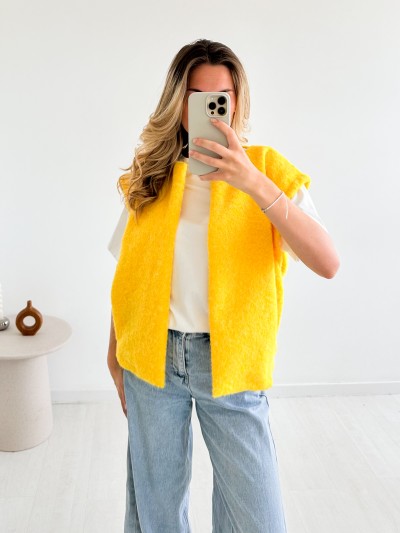 Gilet Mila - Geel