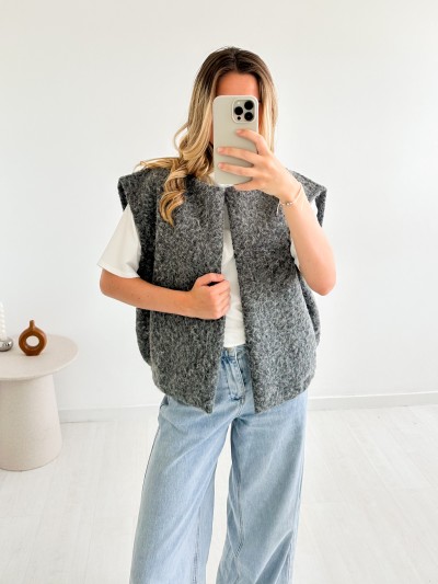 Gilet Mila - Grijs