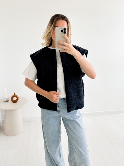 Gilet Mila - Marineblauw