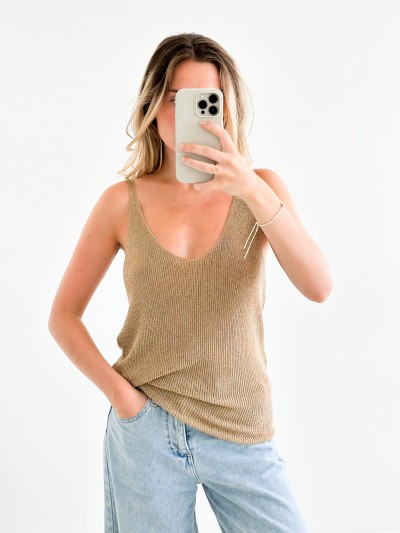Top Célya - Beige 