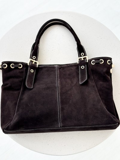 Tasche „Grand Lulu“ aus Wildleder