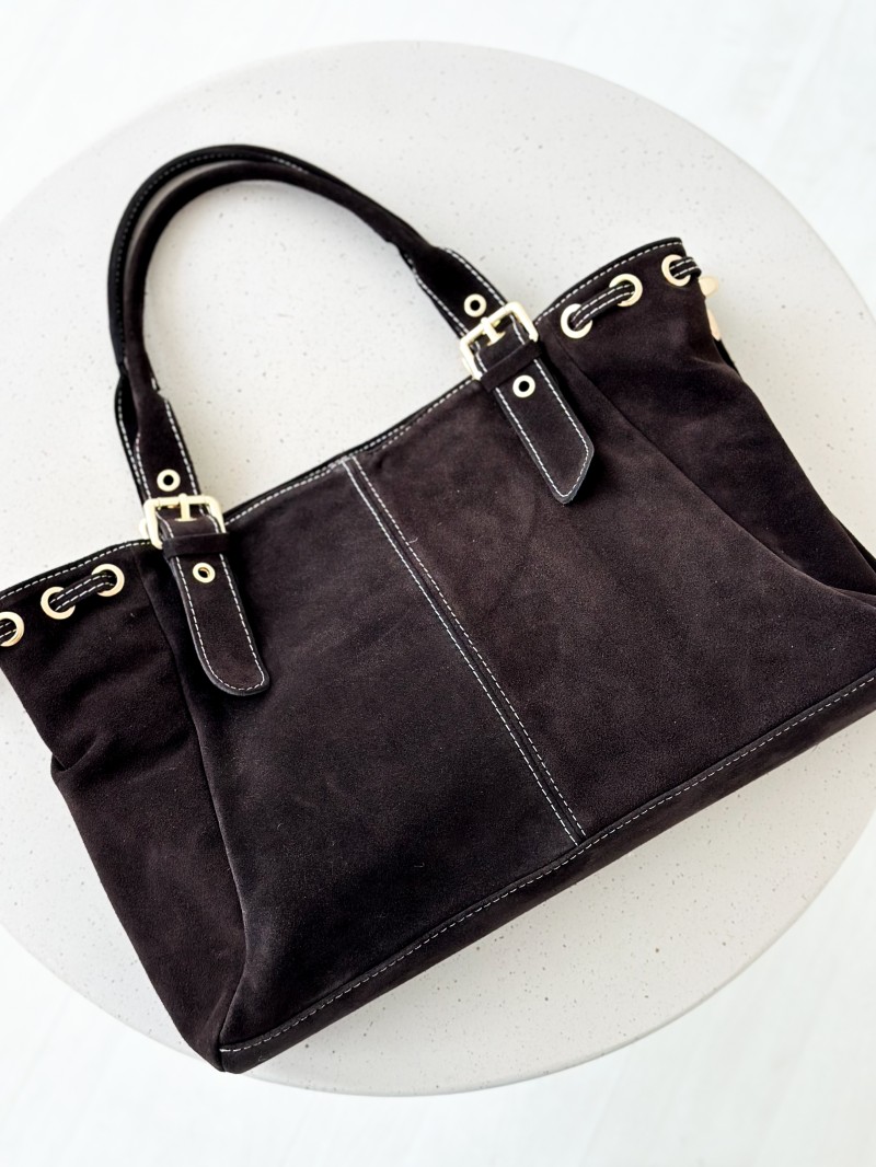Tasche „Grand Lulu“ aus Wildleder