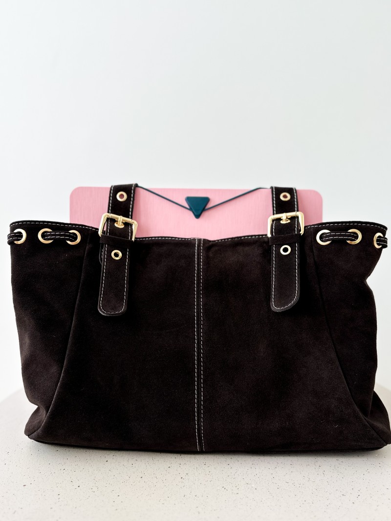 Tasche „Grand Lulu“ aus Wildleder