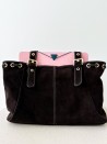 Tasche „Grand Lulu“ aus Wildleder