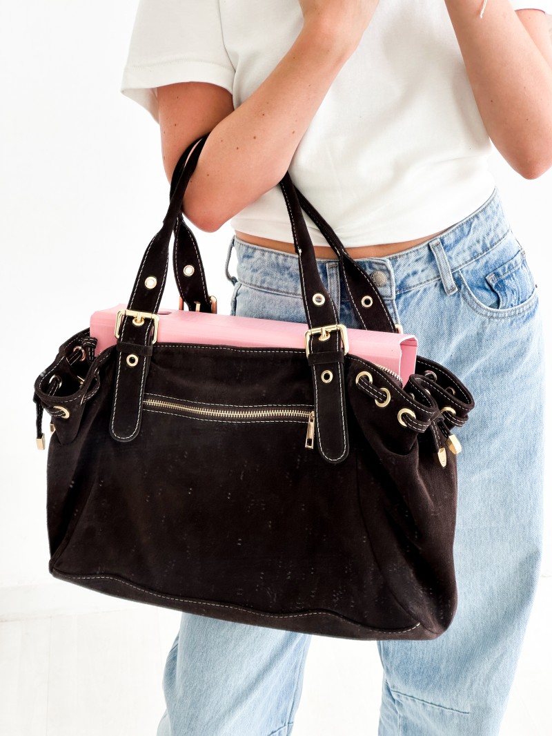 Tasche „Grand Lulu“ aus Wildleder