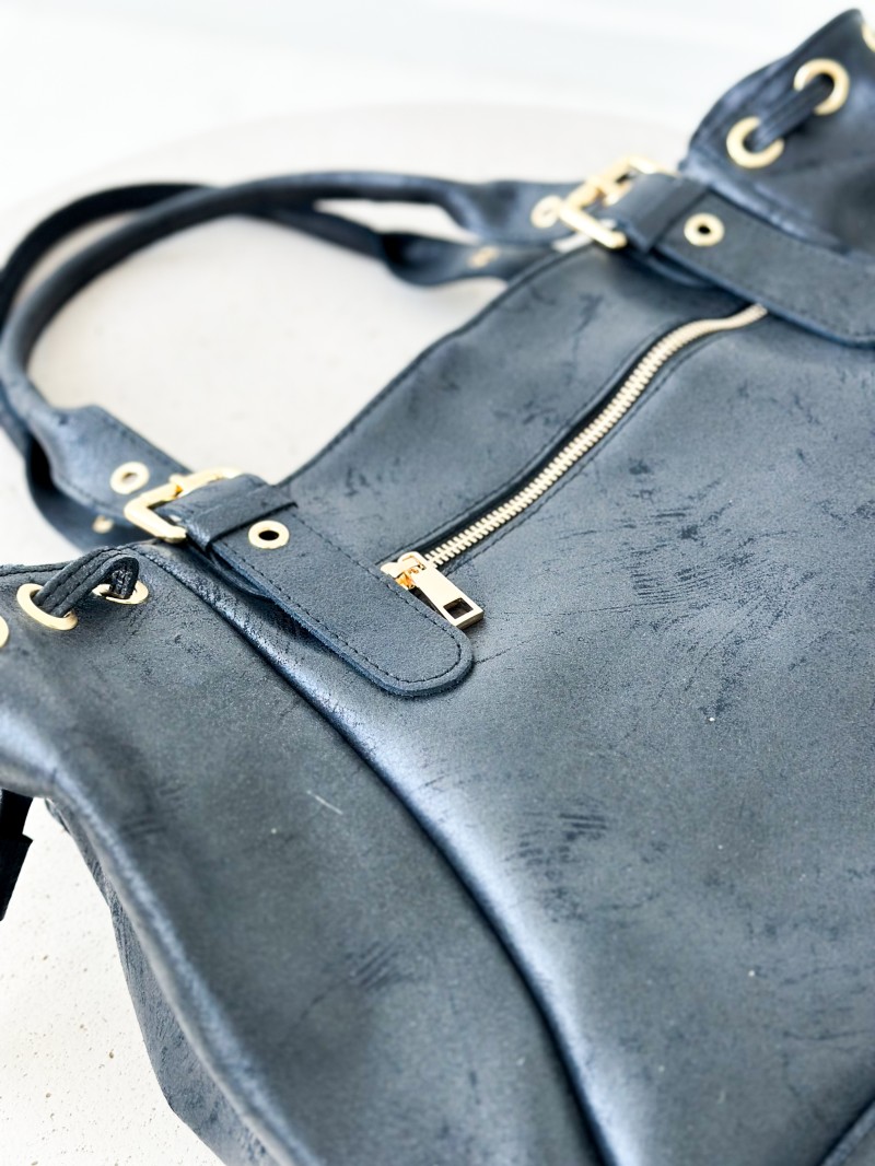 LULU grote tas (splitleer)
