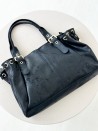 Große Tasche LULU (Spaltleder)