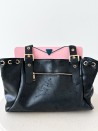 Große Tasche LULU (Spaltleder)