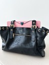 Große Tasche LULU (Spaltleder)