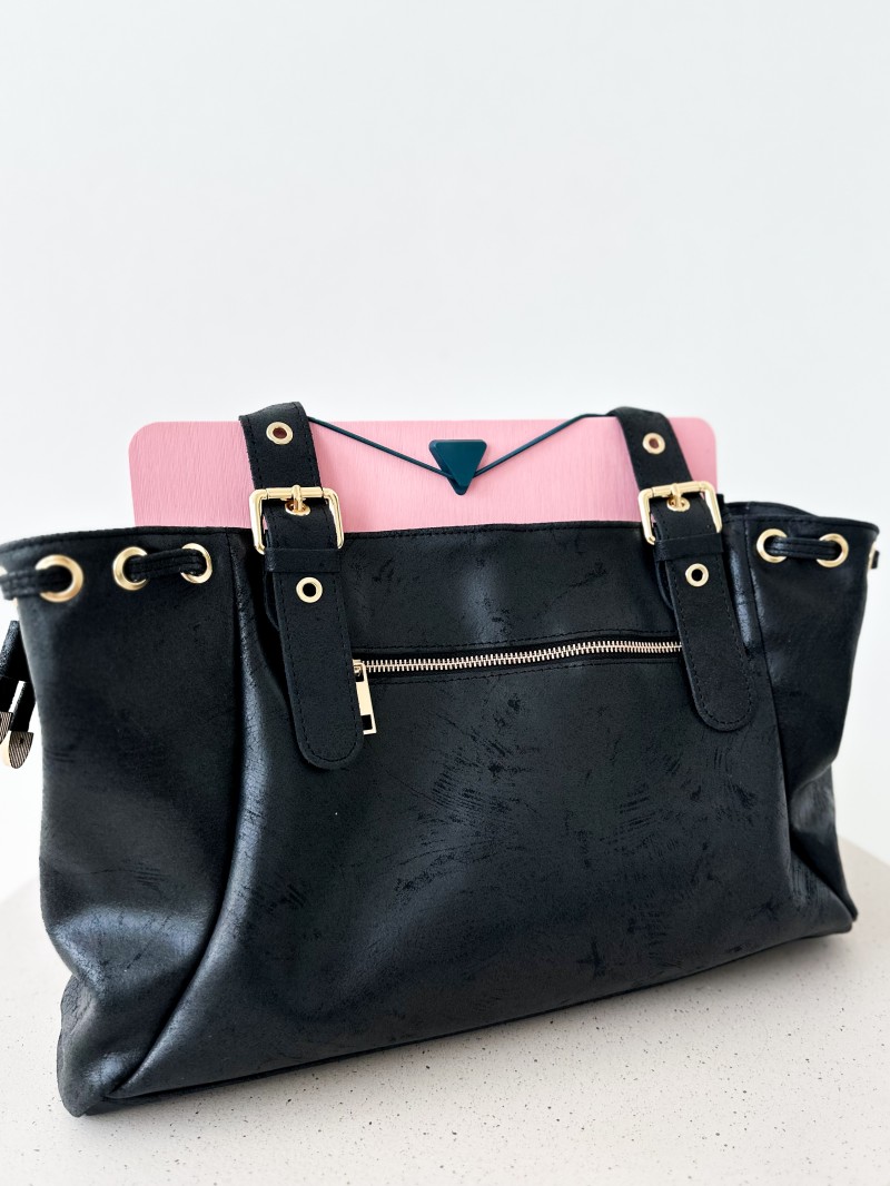 LULU grote tas (splitleer)