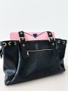 Große Tasche LULU (Spaltleder)