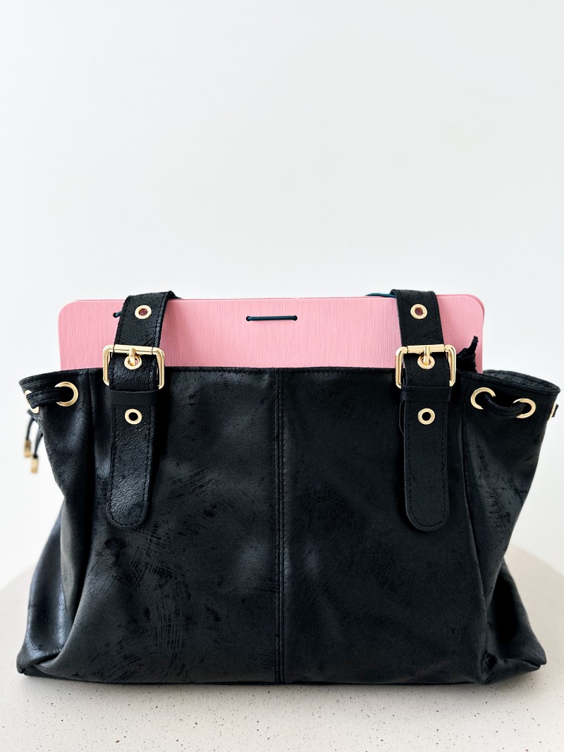 LULU grote tas (splitleer)