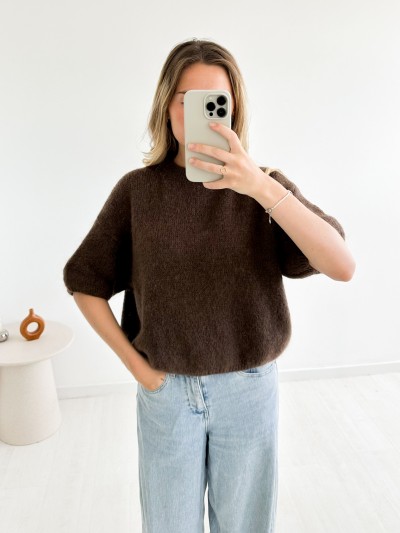 Pull Alix Cosy Chic - Brun