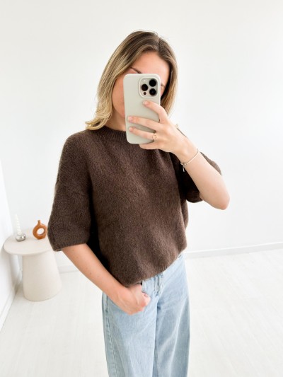 Pull Alix Cosy Chic - Brun