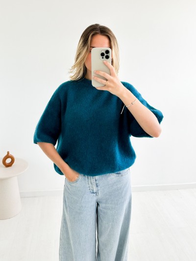 Pull Alix Cosy Chic - Bleu...