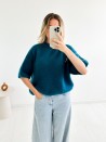 Eend blauw