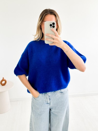 Pull Cosy Chic - Bleu Marine