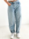 Lichtblauwe jeans