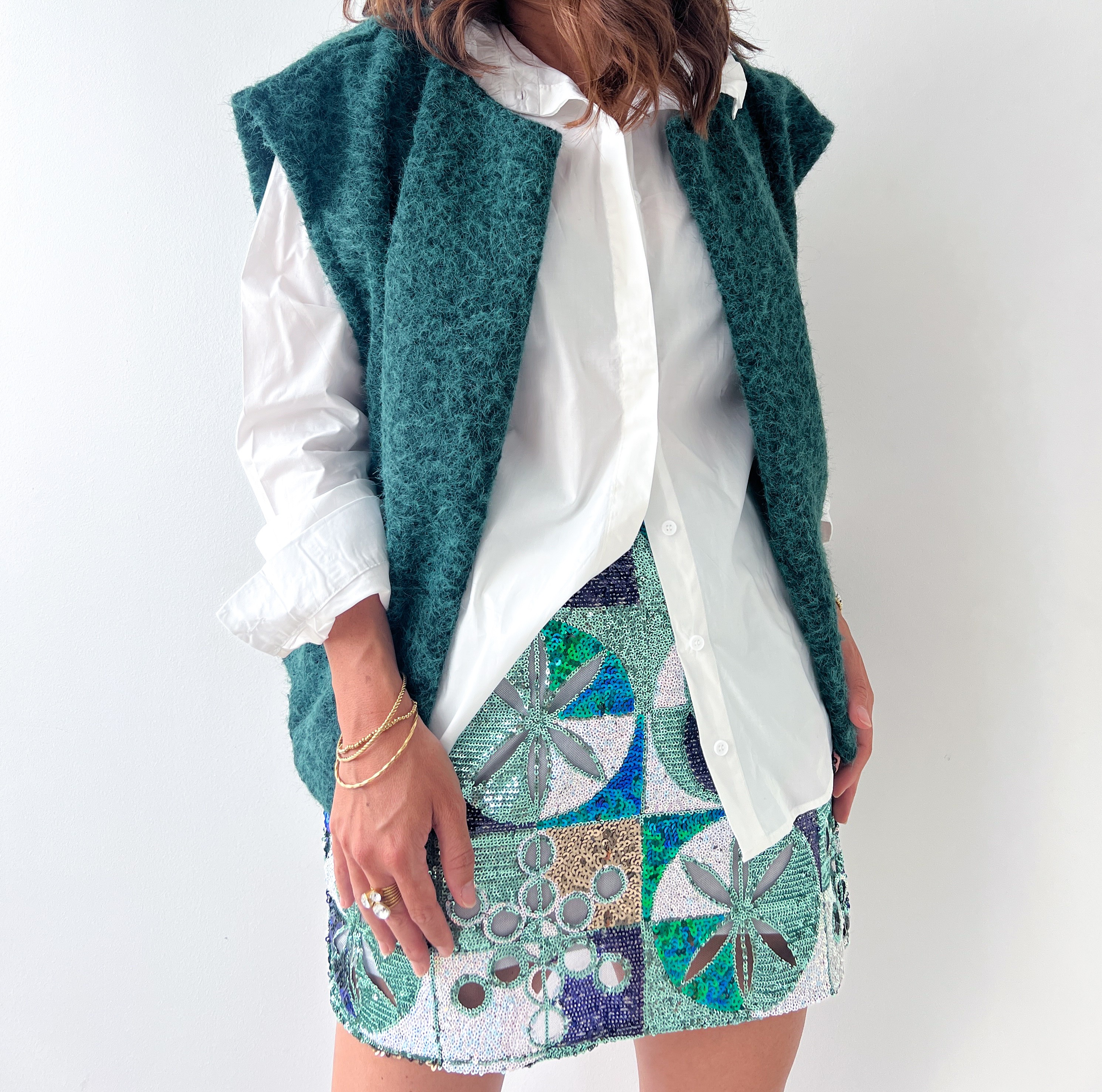 Jupe Sequin
