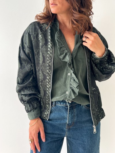 Bomber Python - Kaki