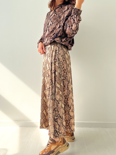 Bomber Python - Beige 