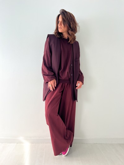 Pantalon Carole Uni 100%...